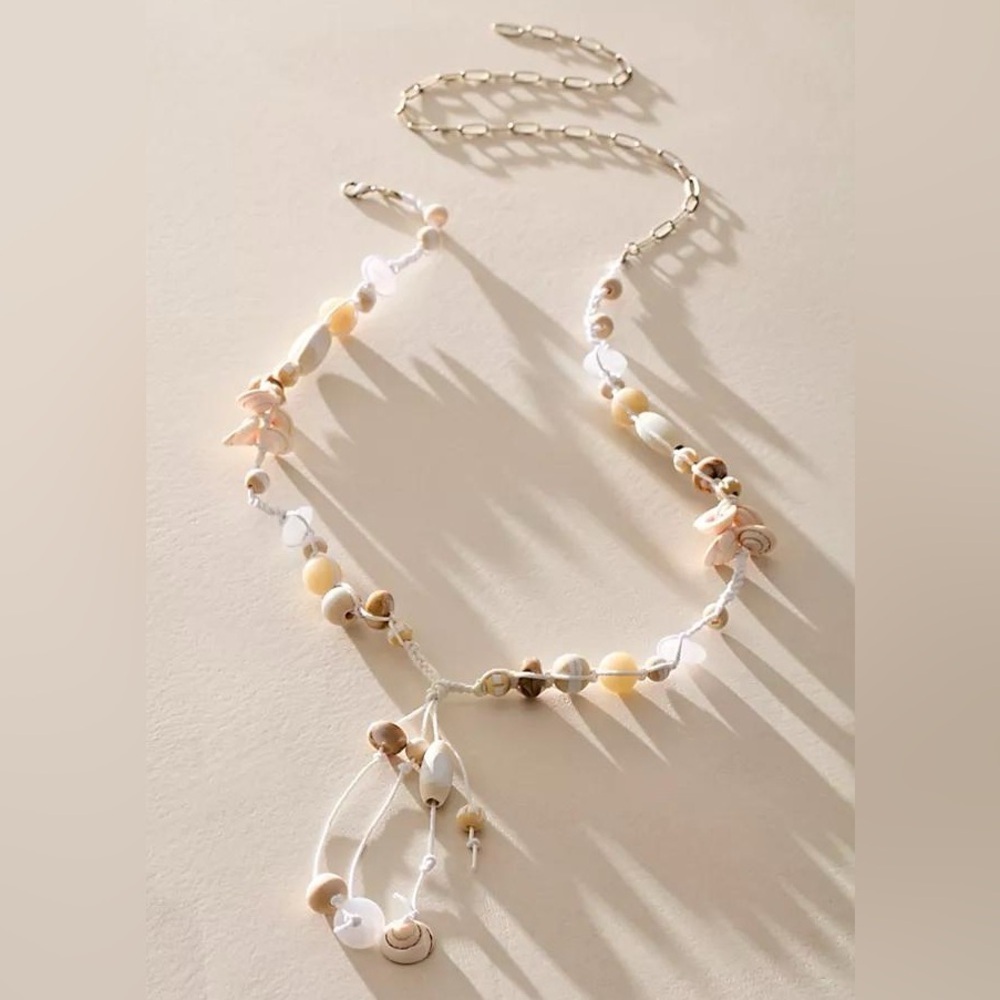 FREE PEOPLE Moana Belly Chain (or necklace) NWOT